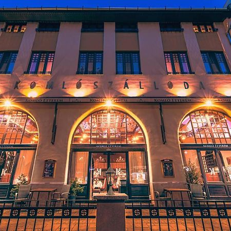Komlo Hotel Gyula Dış mekan fotoğraf