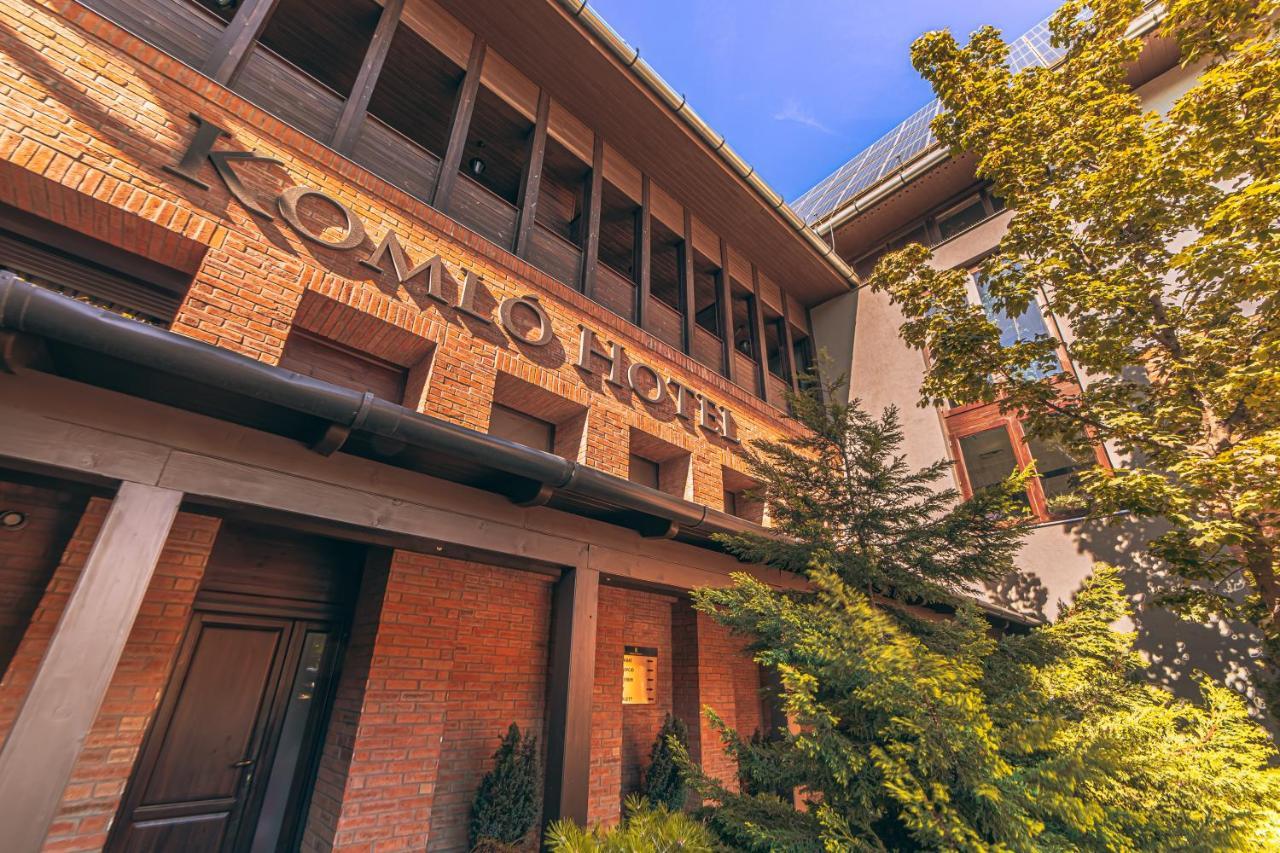 Komlo Hotel Gyula Dış mekan fotoğraf