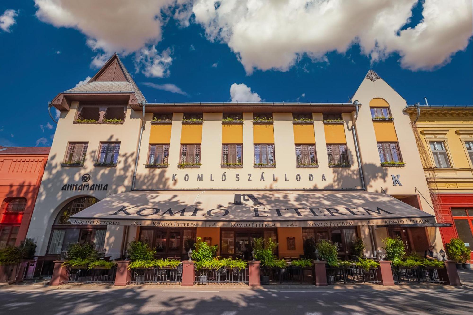 Komlo Hotel Gyula Dış mekan fotoğraf