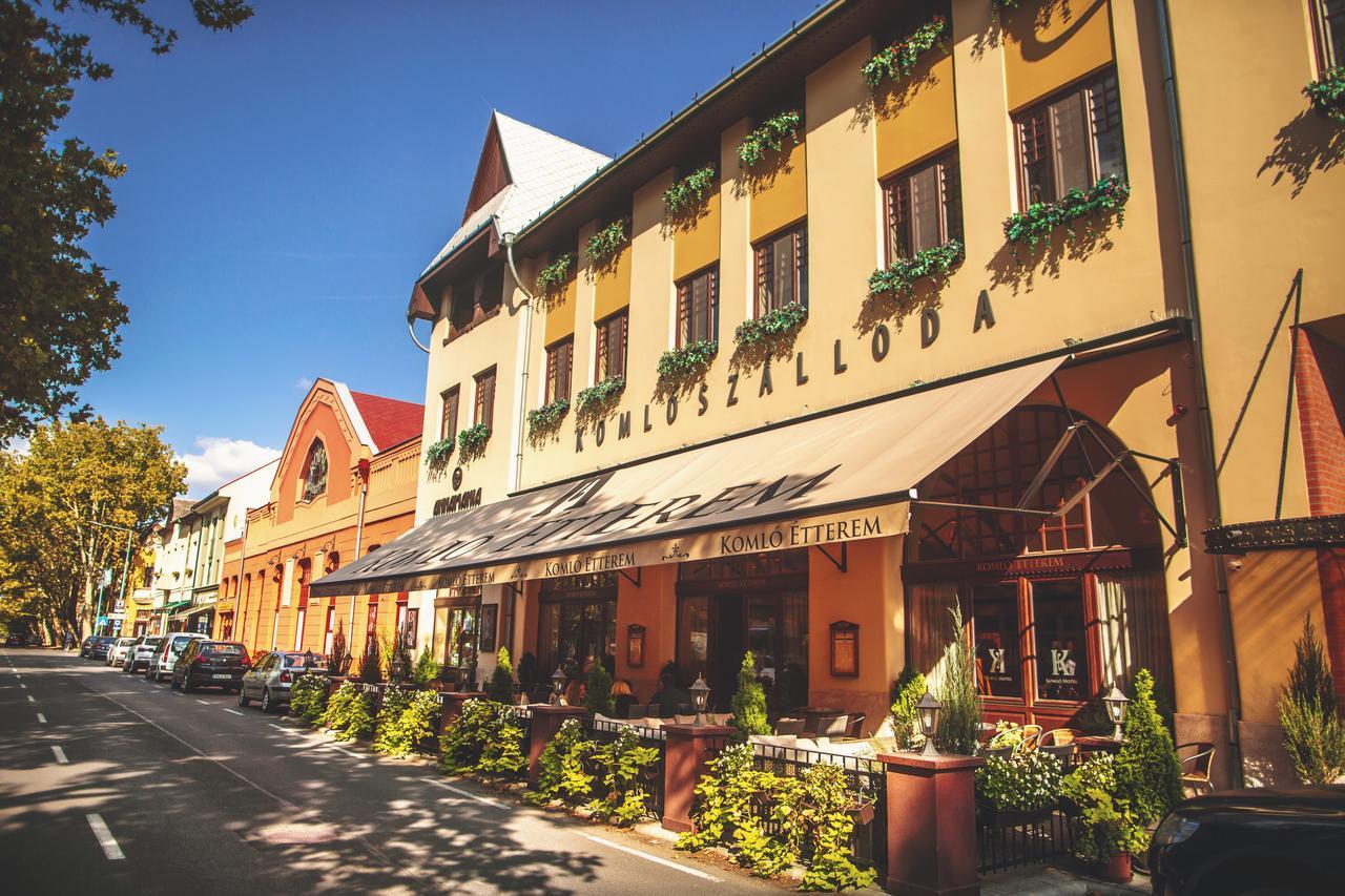Komlo Hotel Gyula Dış mekan fotoğraf