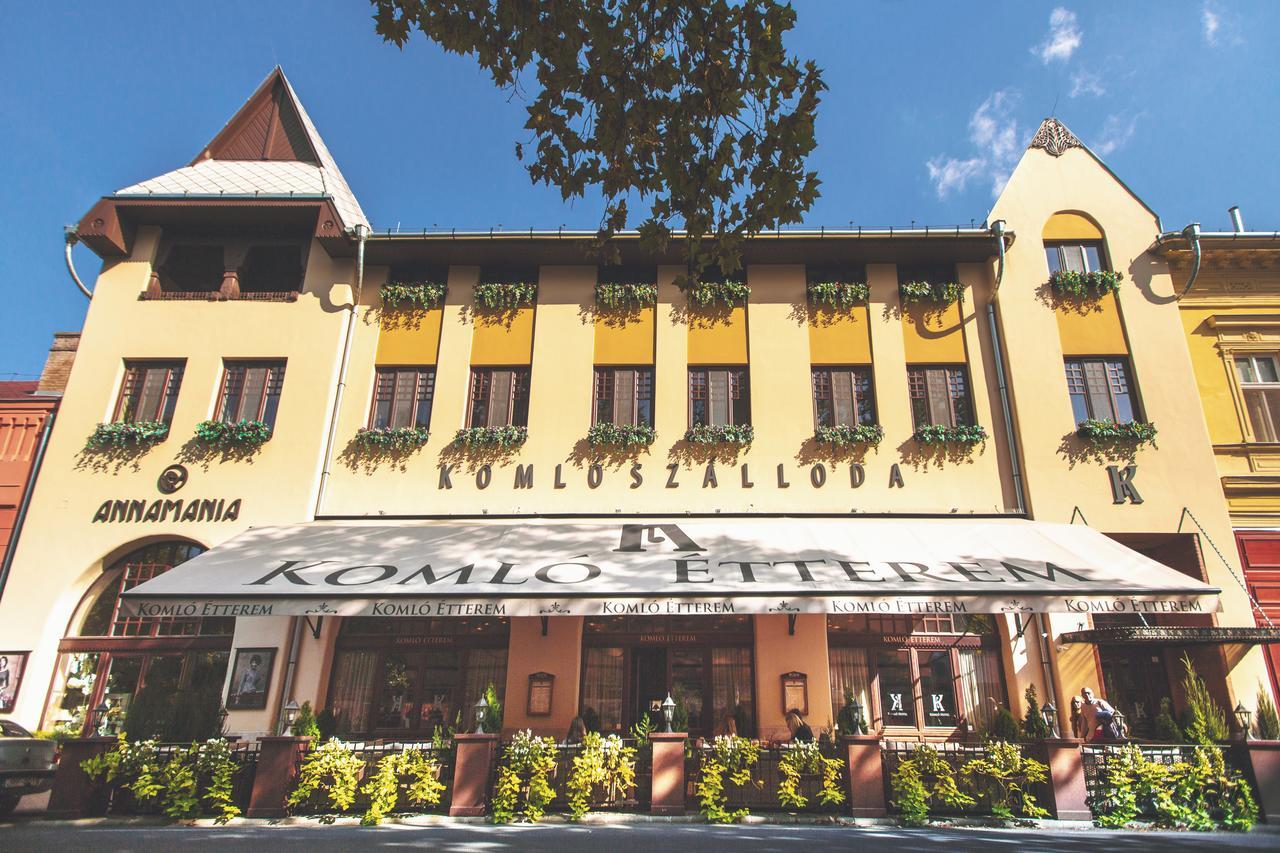 Komlo Hotel Gyula Dış mekan fotoğraf